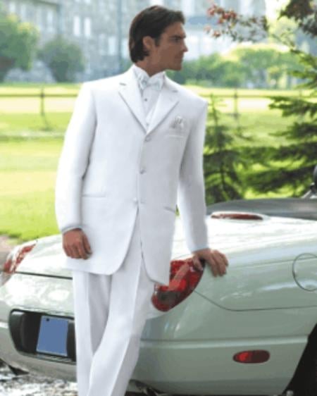 White Men's Buy Cheap Priced Fashion Tuxedo For Men Dress Suits