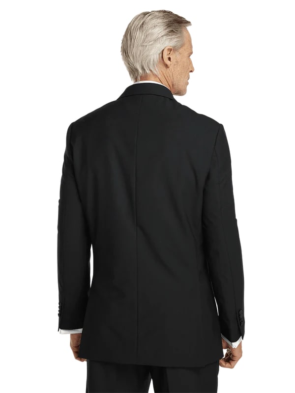 Single Breasted Peak Lapel Tuxedo Jacket