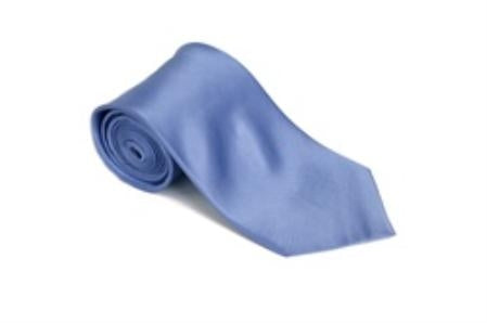 Bushlavender 100% Silk Solid Necktie With Handkerchief Buy 10 of same color Tie For $25 Each-Men's Neck Ties - Mens Dress Tie - Trendy Mens Ties