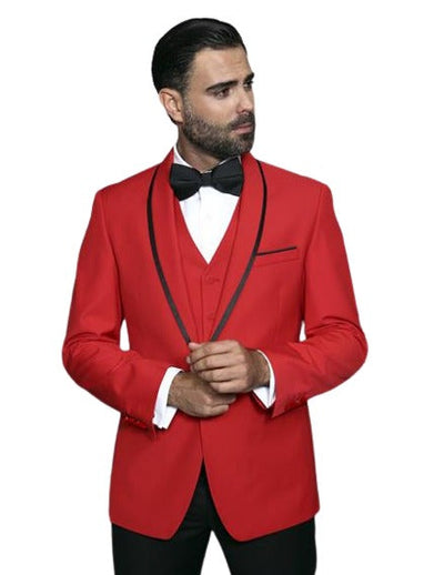 Men's Cheap Priced Blazer Jacket For Men Dinner Jacket Sport Coat Red