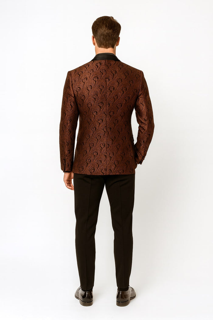 Paisley Dinner & Wedding Tuxedo Blazer Set