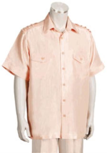 Mens Walking Suit Men's Short Sleeve 2piece Two Piece Mens Walking Outfit Pant Sets Leisure Casual Suit For Sale