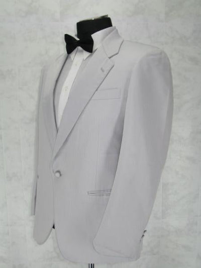 Cheap Priced Online White 1 Button jacket 100% Microfiber