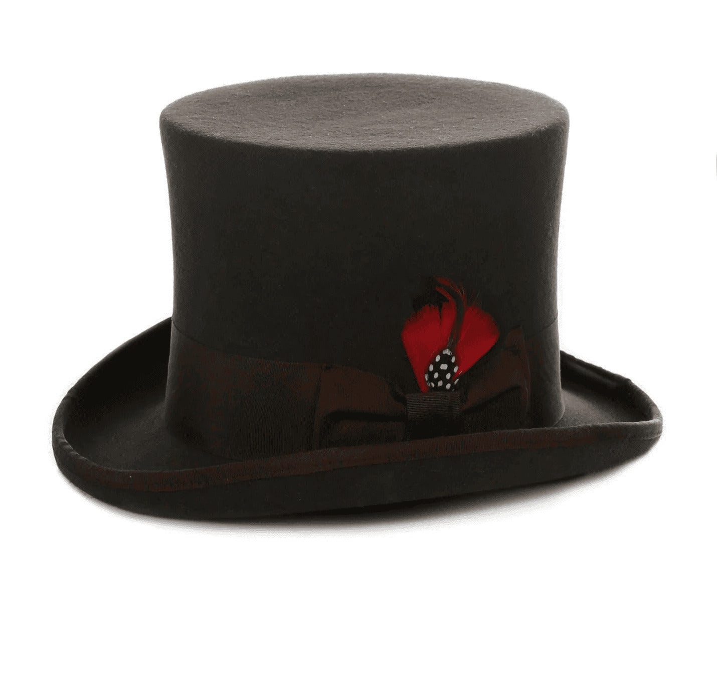 Brown Men's Dress Tophat