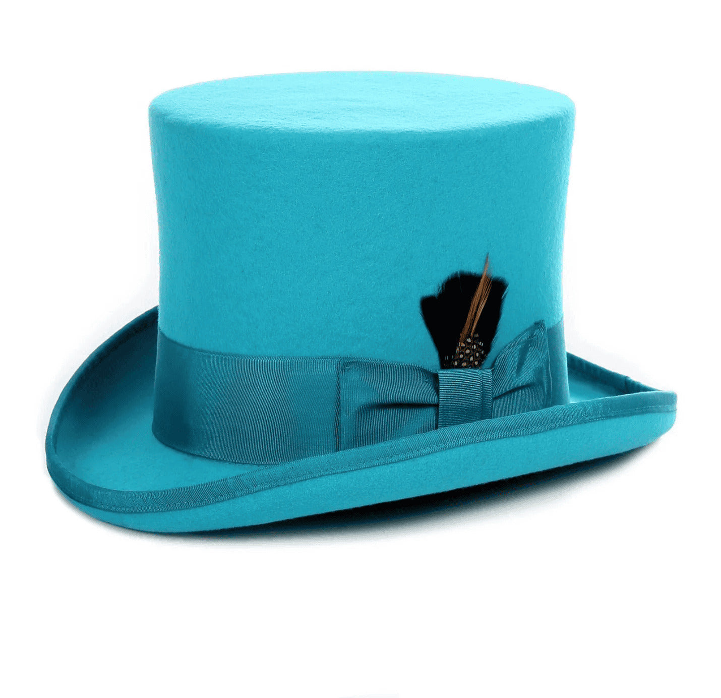 Turquoise Men’s Dress Tophat