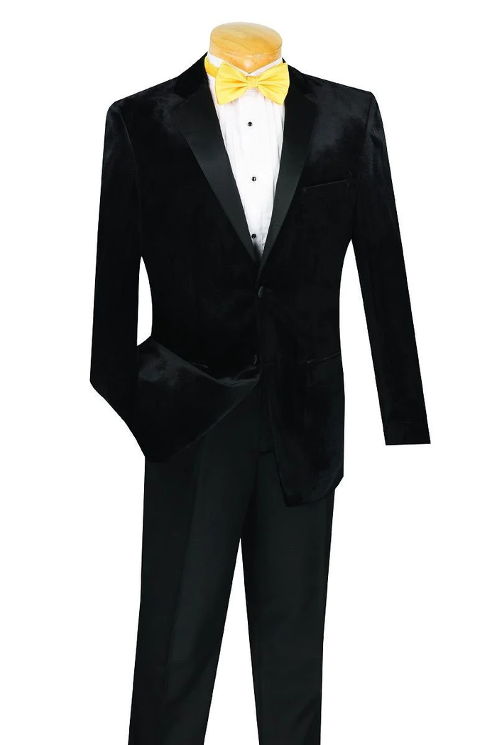 Mens Black Tuxedo