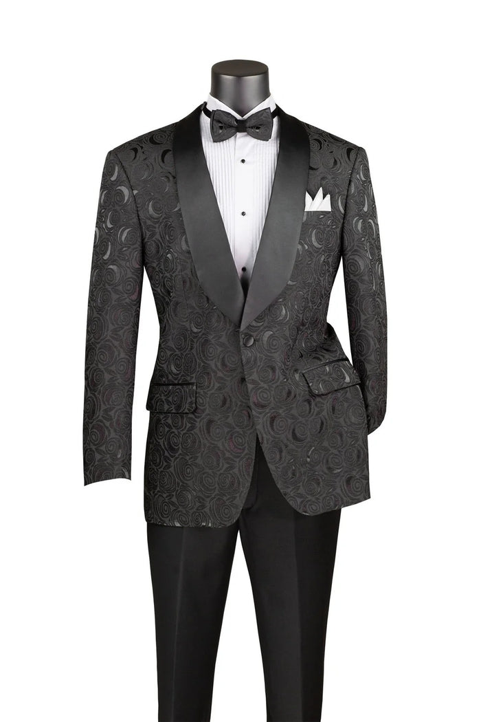 Mens Black Tuxedo Jacket