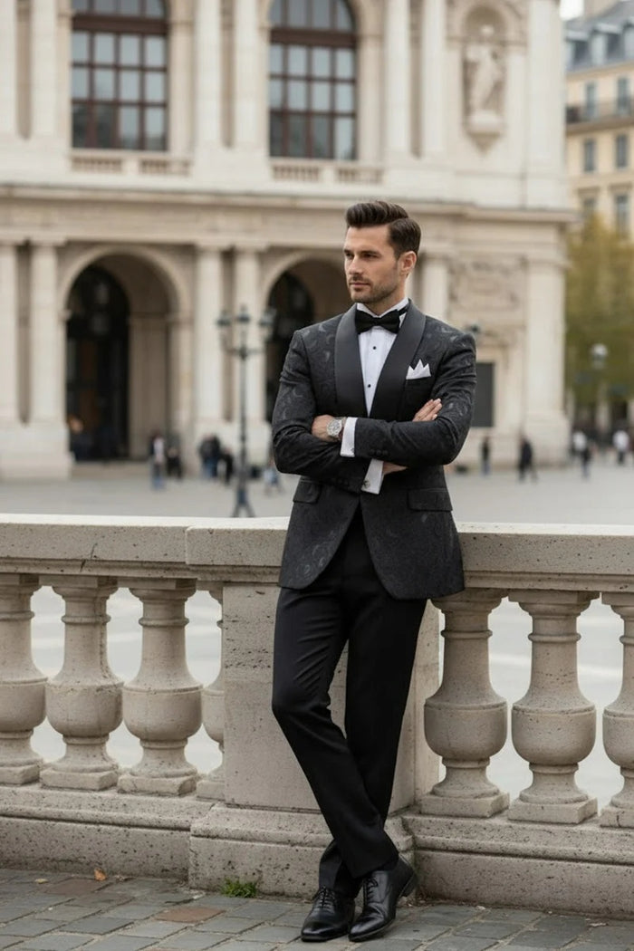 Mens Black Tuxedo Jacket