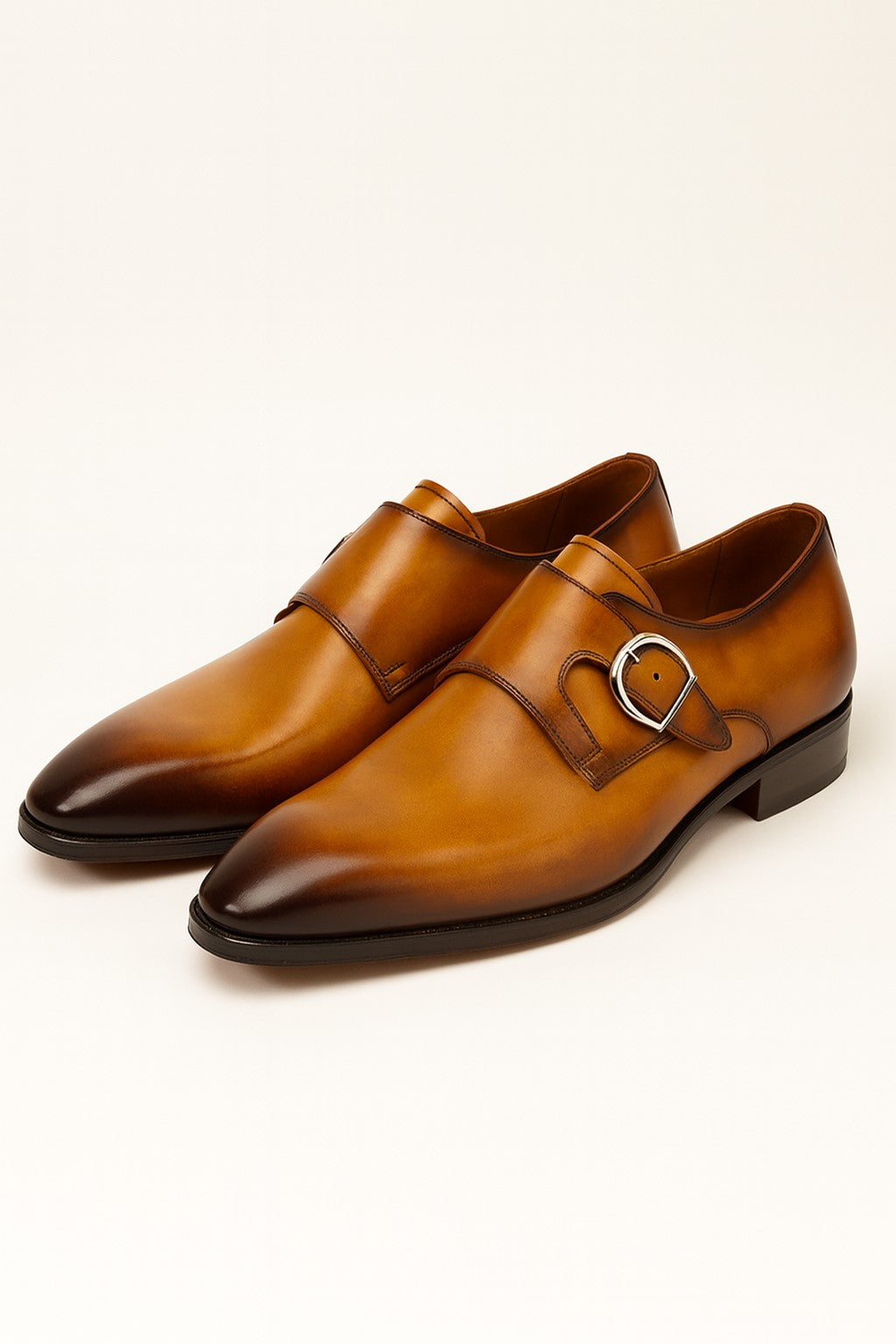 Mens Light Brown Mens Dress Shoes