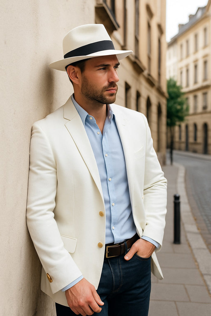 Mens Linen Blazer Big And Tall