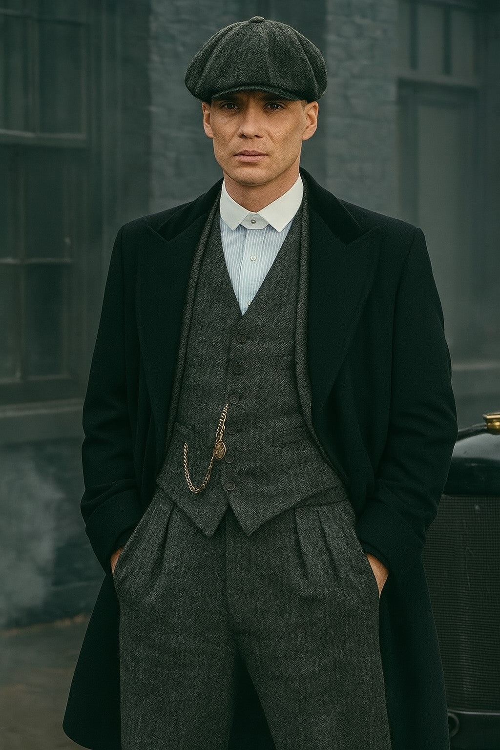Thomas Shelby Peaky Blinders 3-Piece Suit Set