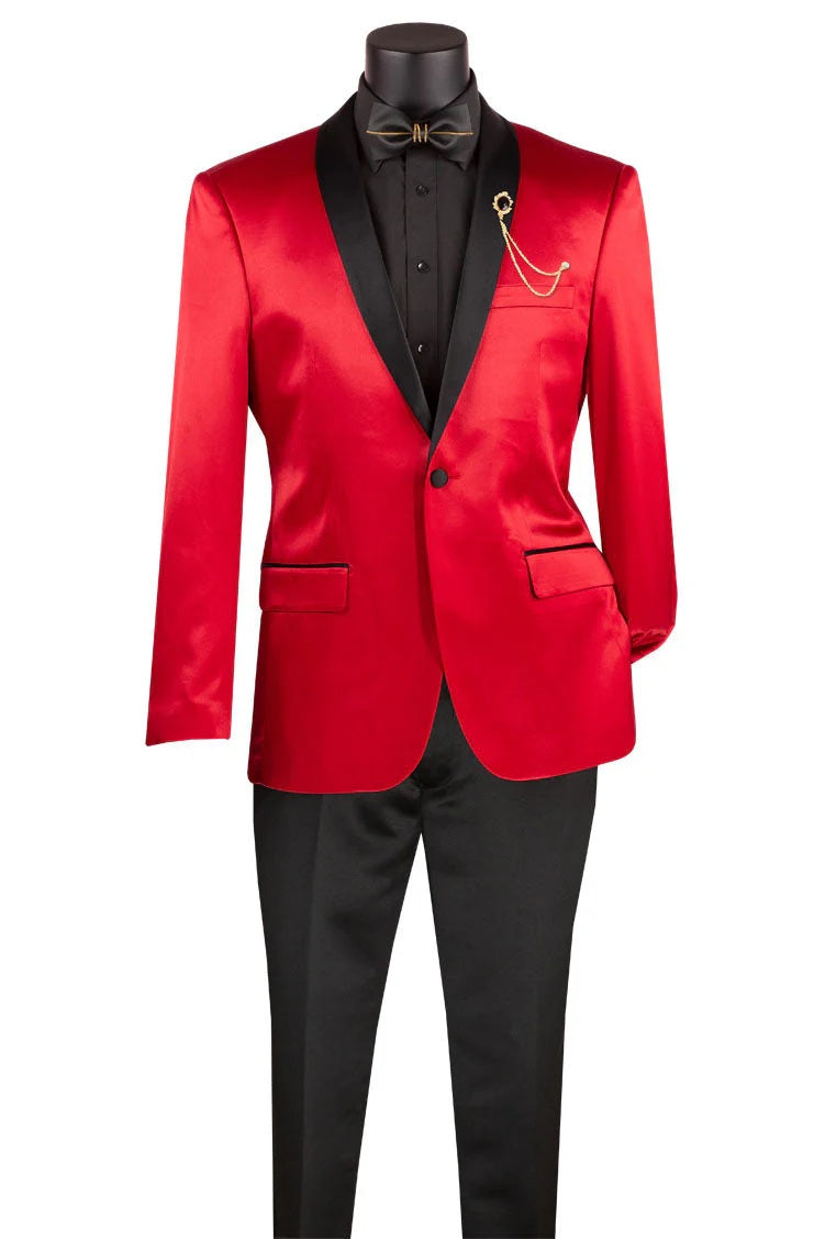 Mens Red Tuxedo
