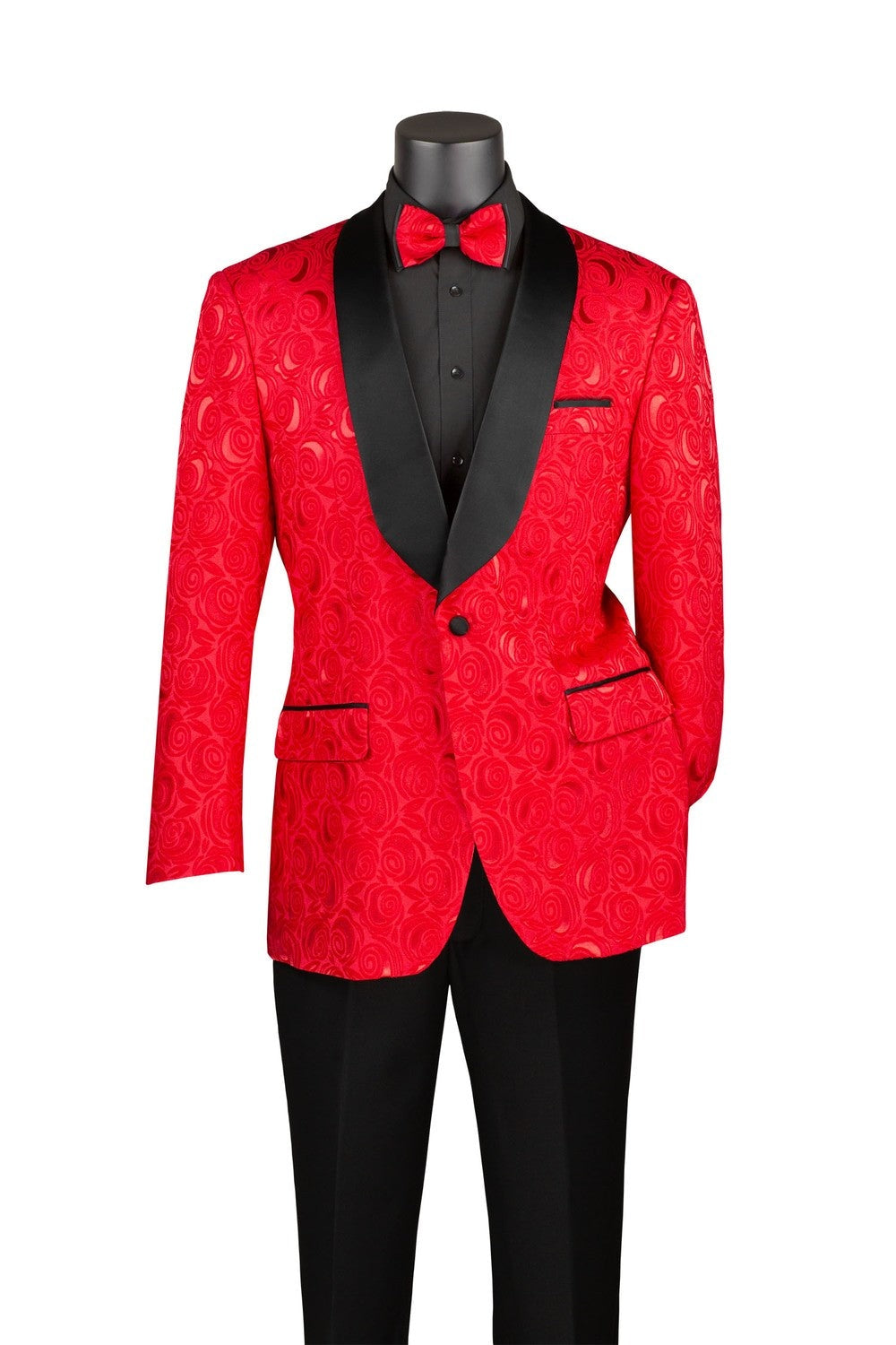 Mens Red Tuxedos Jacket