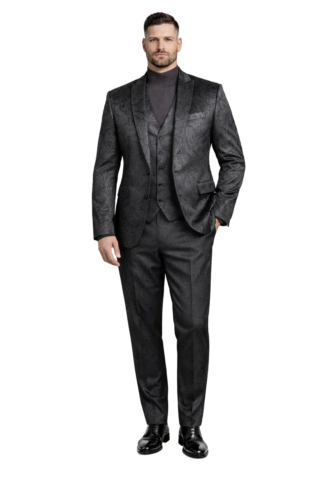 Retro Paris Suits Mens Suit