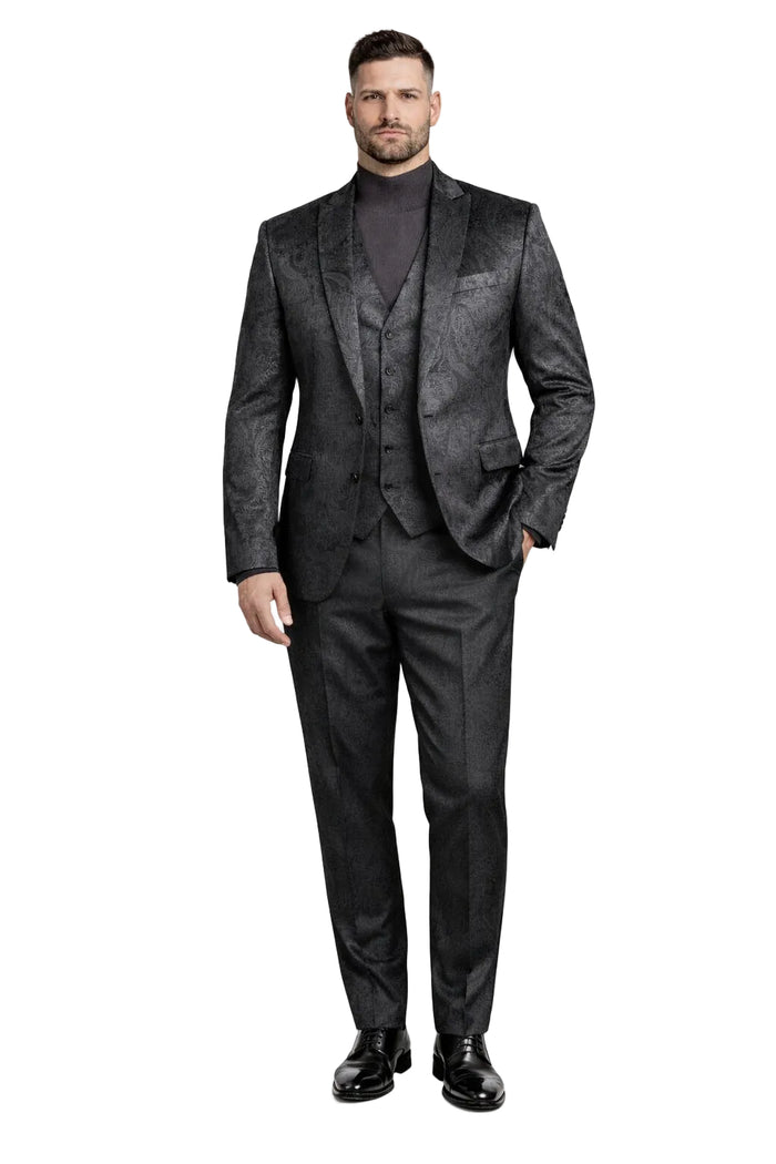 Retro Paris Suits Mens Suit