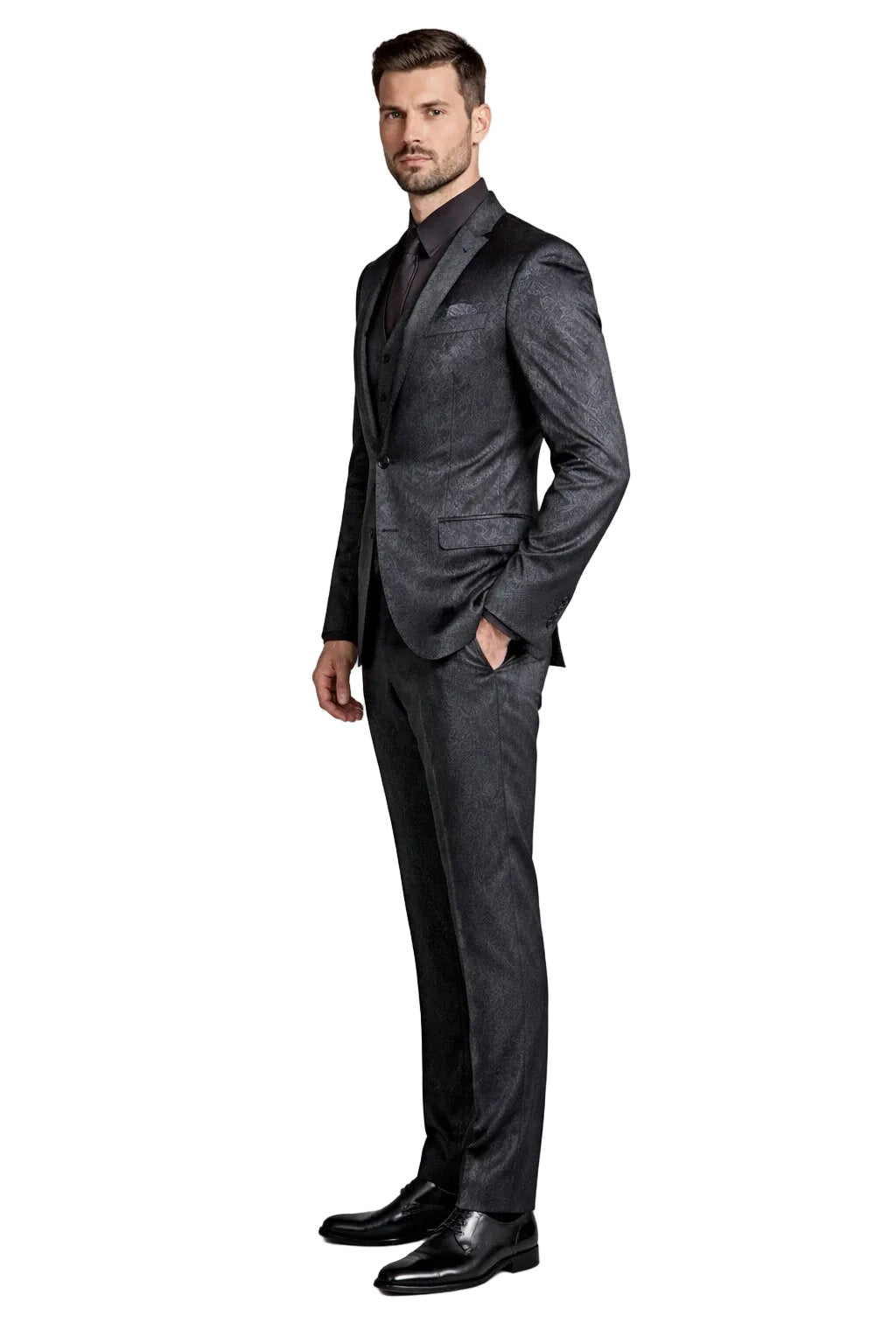 Retro Paris Suits Mens Suit