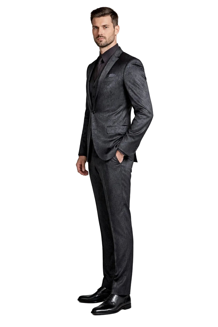 Retro Paris Suits Mens Suit