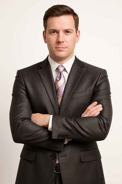 Mens Sharkskin Suits Two Button Suit New Edition Shiny Sharkskin Dark Brown