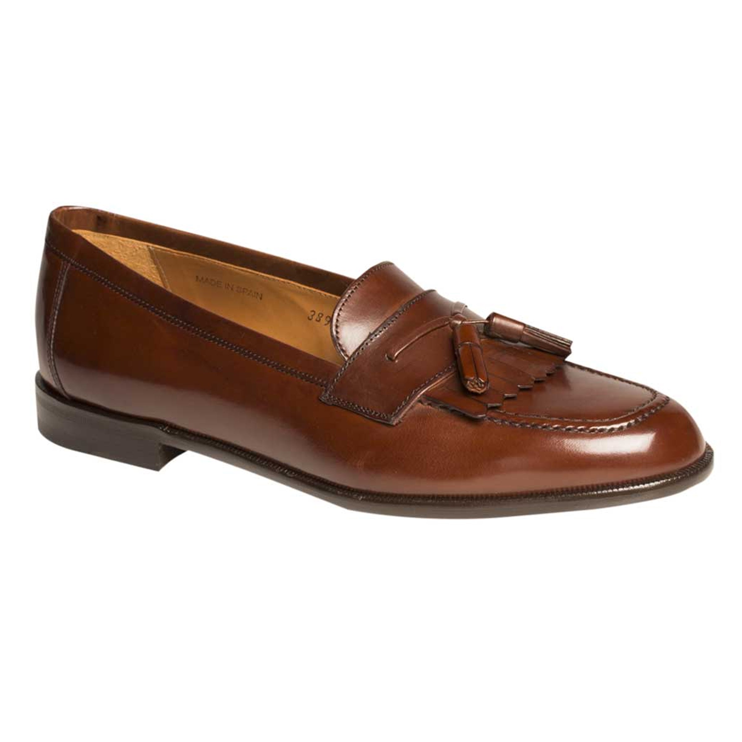 Mezlan Santander Tan Tassel Loafer - Last Call