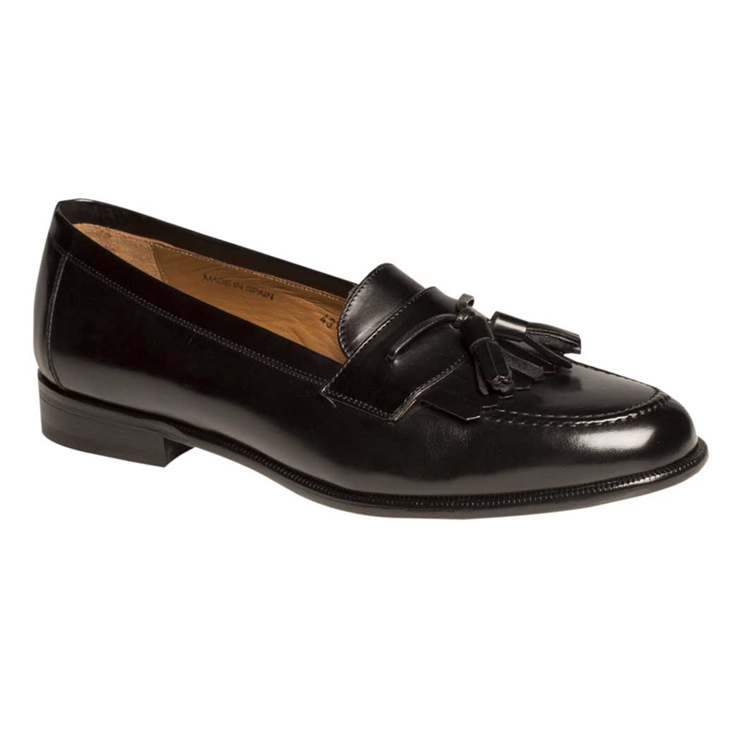 Mezlan Santander Tan Tassel Loafer - Last Call