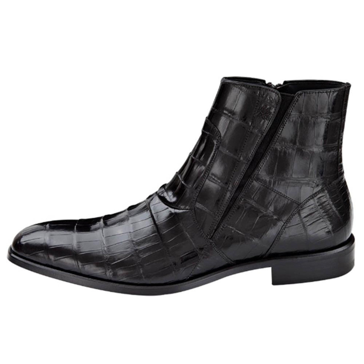 Belucci Alligator Skin Boots by Mezlan, Made in Spain