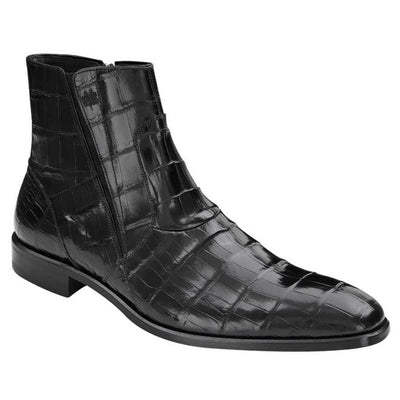 Belucci Alligator Skin Boots by Mezlan, Made in Spain