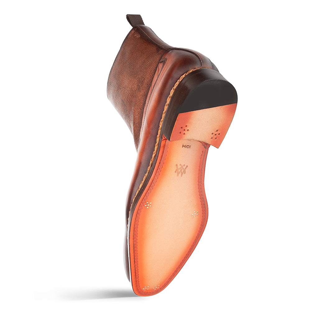 Musico Dress Zip Boot by Mezlan