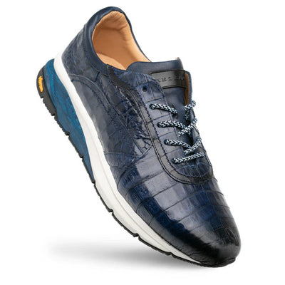 Quevedo Crocodile Sneaker By Mezlan