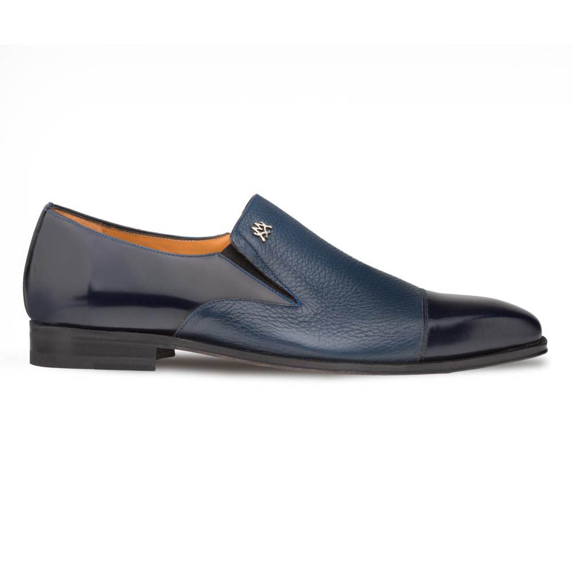 Mezlan Milani Deerskin & Calfskin Loafer