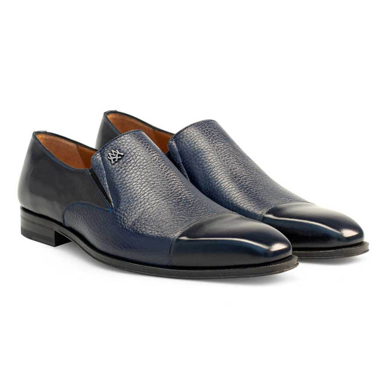 Mezlan Milani Deerskin & Calfskin Loafer