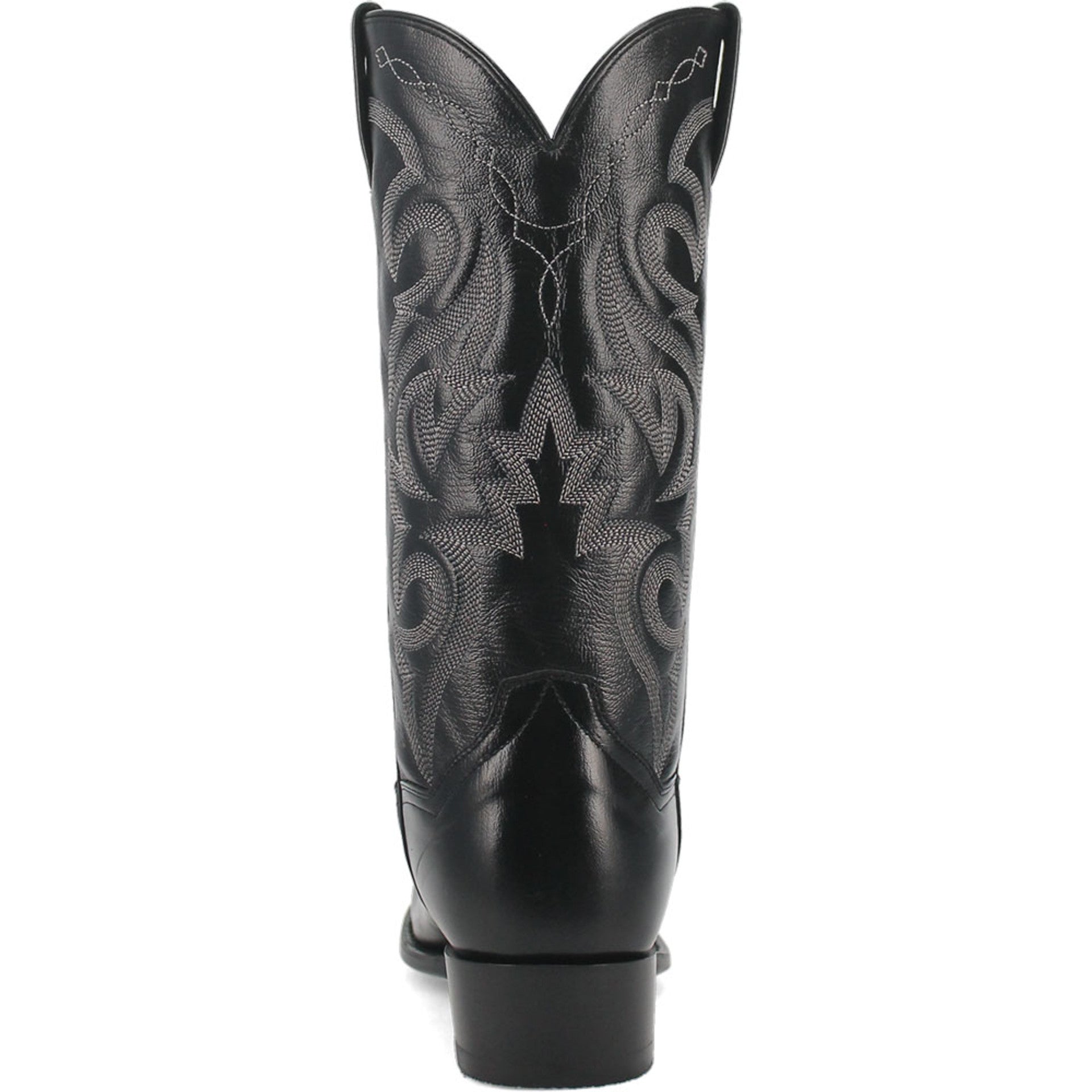 Dan Post Milwaukee 13 J Pointed Toe Black Cowboy Boot