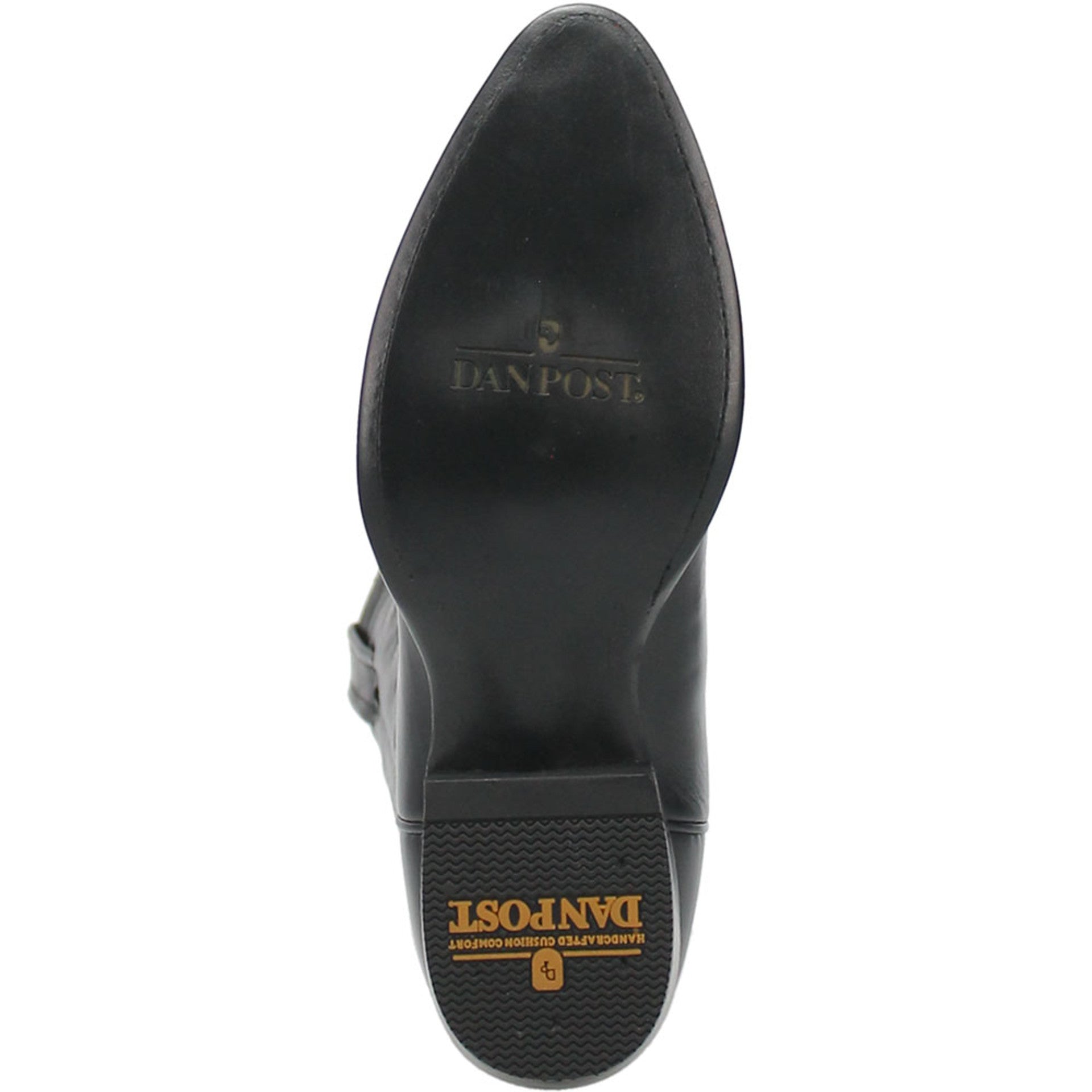 Dan Post Milwaukee 13 J Pointed Toe Black Cowboy Boot