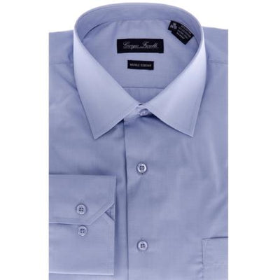 Affordable Clearance Cheap Mens Dress Shirt Sale Online Trendy - Modern-fit Blue Men's Dress Shirt