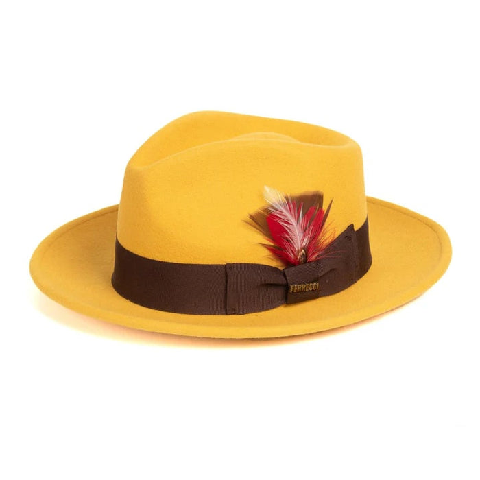Fedora Wool Hat by Mensitaly