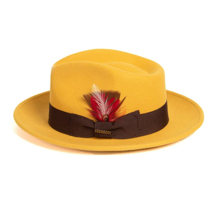 Fedora Wool Hat by Mensitaly