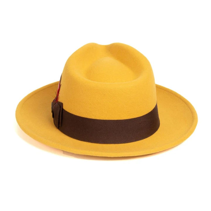 Fedora Wool Hat by Mensitaly
