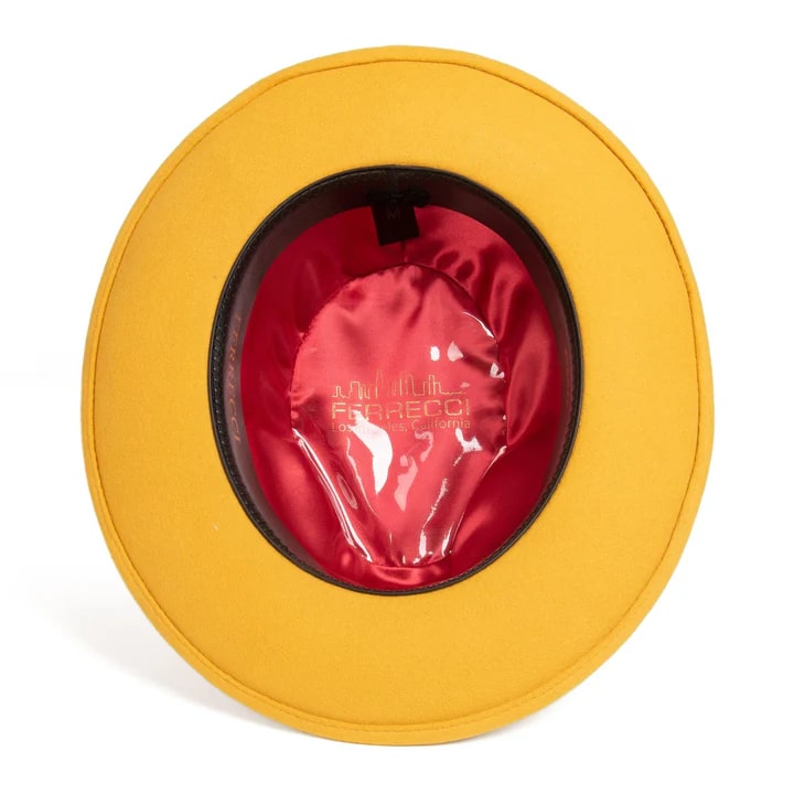 Fedora Wool Hat by Alligatorwarehouse