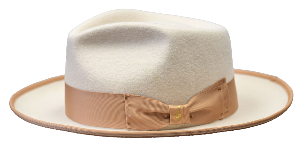 Bruno Capelo Night Hawk Fedora - Bone Camel