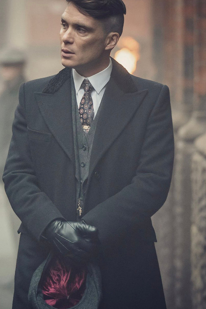 Men's Peaky Blinders Thomas Shelby Suit & Overcoat
