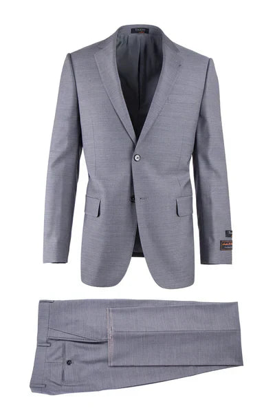 Tiglio Luxe Novello Light Gray Wool Suit