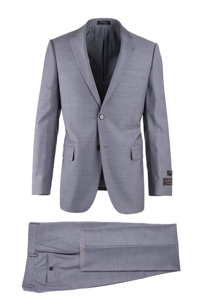 Tiglio Luxe Novello Light Gray Modern Fit Suit