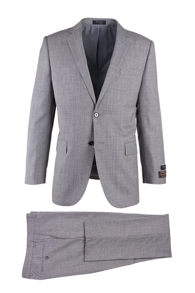 Tiglio Luxe Novello Gray Modern Wool Suit