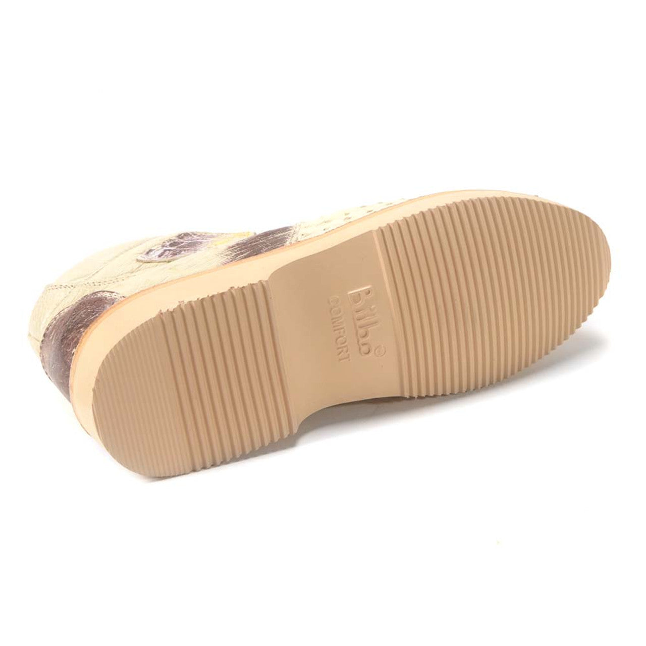 Los Altos Natural Caiman & Ostrich Sneakers