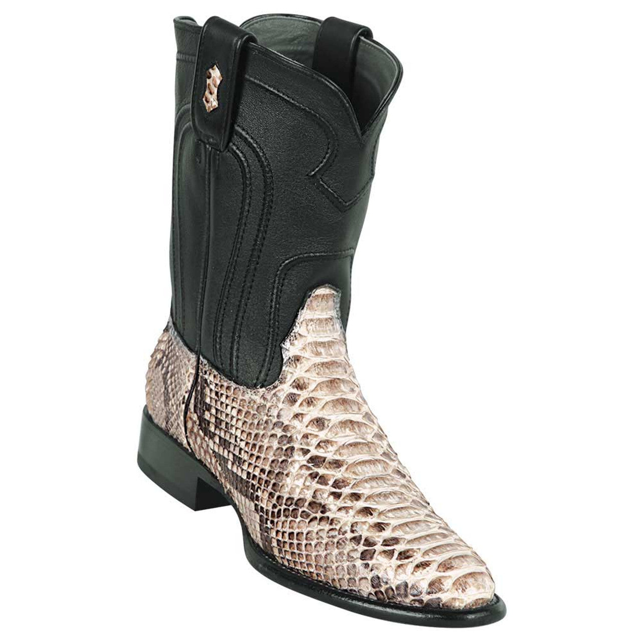 Los Altos Python Roper Toe Boots