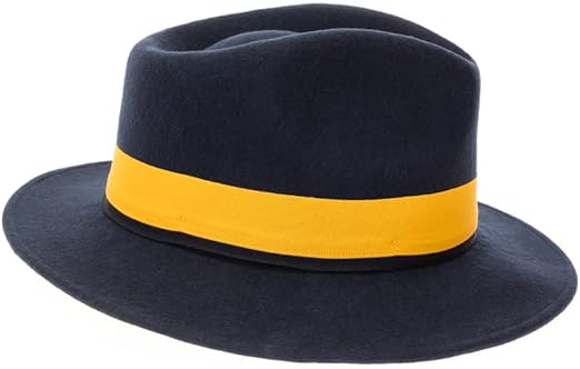 Grayson Crushable Wool Fedora by AlligatorWarehouse