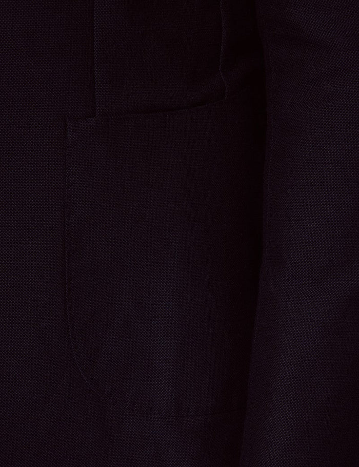 Navy Slim Linen Suit for Beach Weddings