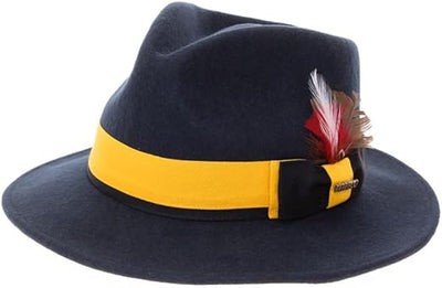 Grayson Crushable Wool Fedora by AlligatorWarehouse