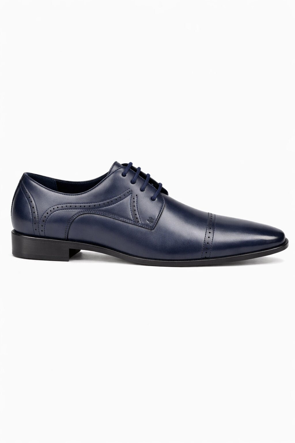 Antonio Cerrelli 7000 Wide Lace-Up Dress Shoes