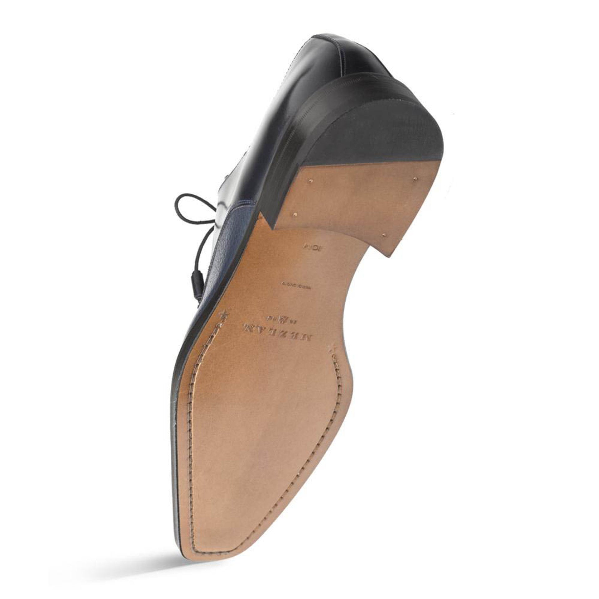 Mezlan Soka Deerskin & Calf Lace-Up Shoes