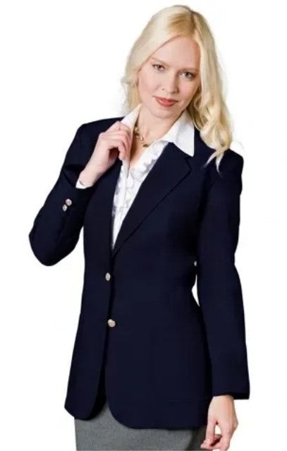 Ultralux Women's Navy Blazer by Executive Apparel
